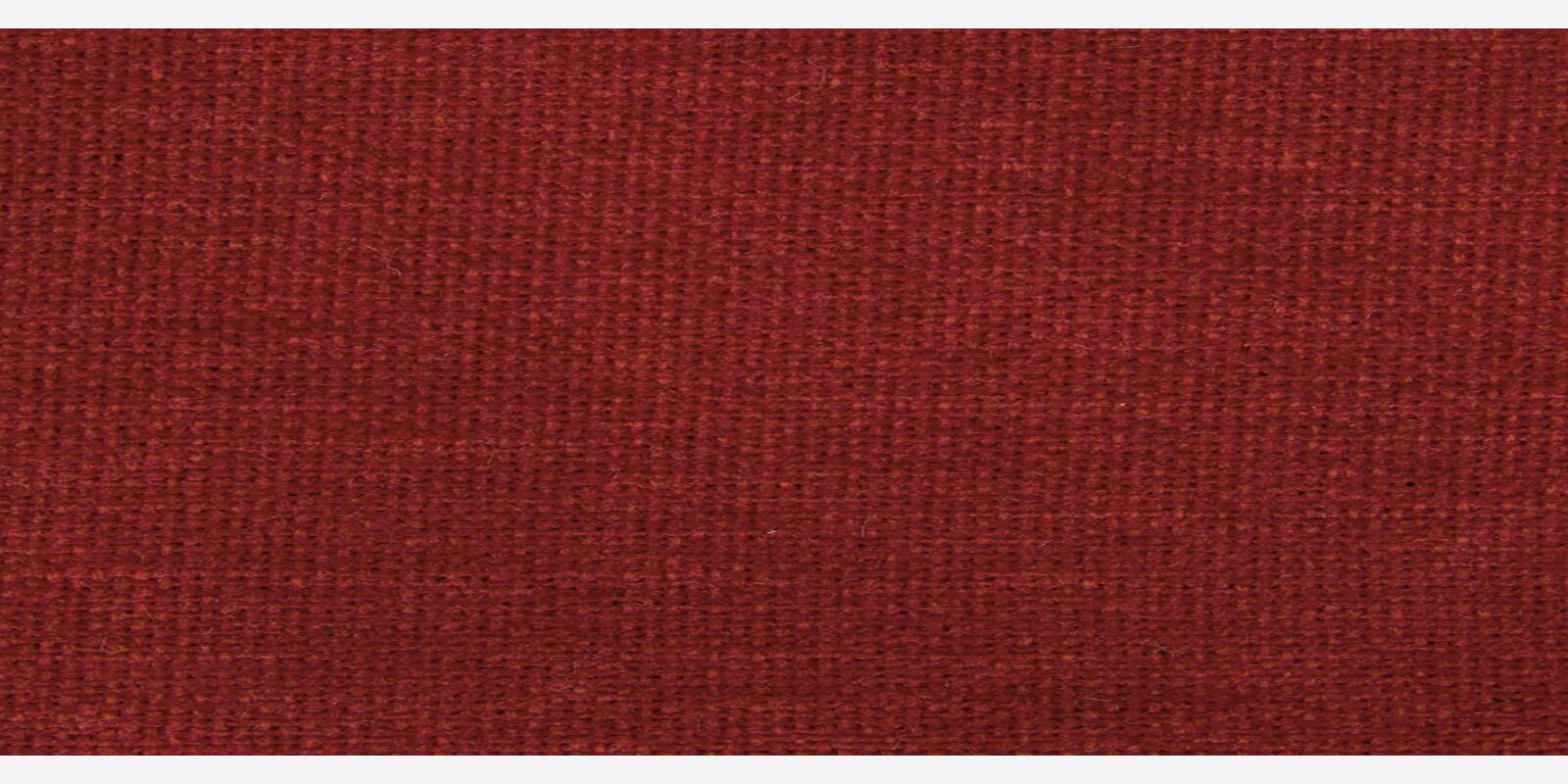 Bingo Chenille Fabric 2 Seater Sofa In Cool Garnet Red Colour
