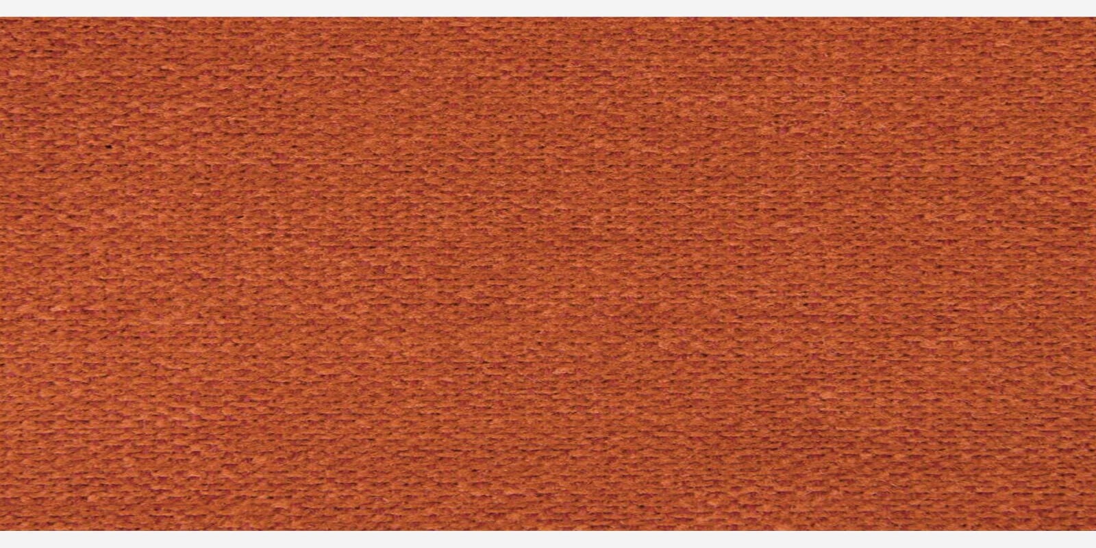 Bingo Chenille Fabric 2 Seater Sofa In Cool Orange Color