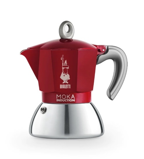 Budan Moka Pot Stainless Steel Coffee Maker - 6 Cup ( 300ml )