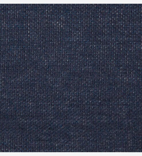 Bingo Chenille Fabric LHS 5 Seater Sectional Sofa In Navy Blue Colour