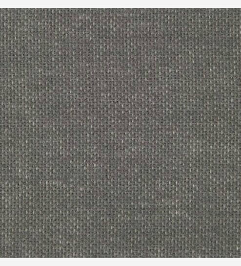 Bingo Chenille Fabric LHS 5 Seater Sectional Sofa In Steel Grey Color