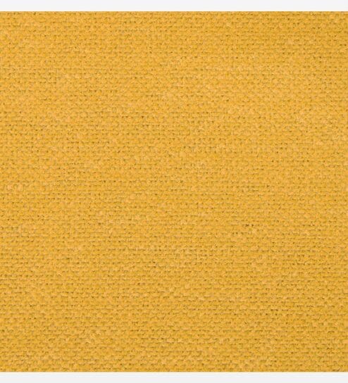 Bingo Chenille Fabric RHS 5 Seater Sectional Sofa In Camel Yellow Colour