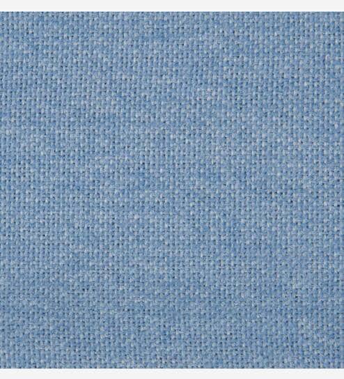 Bingo Chenille Fabric RHS 5 Seater Sectional Sofa In Ice Blue Colour