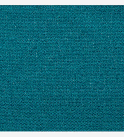 Bingo Chenille Fabric RHS 5 Seater Sectional Sofa In Teal Color