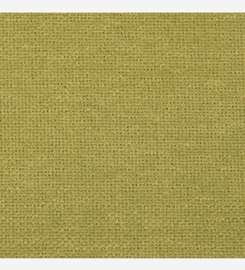 Bingo Chenille Fabric RHS 6 Seater Sectional Sofa In Olive Green Color