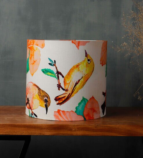 bird lampshade the range