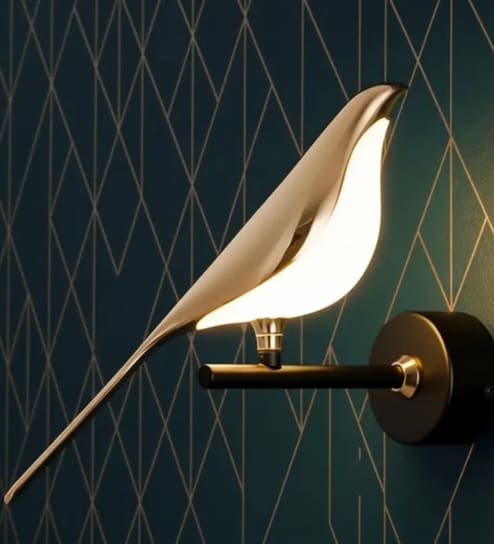 Bird Novelty Wall Lamp Set of 1