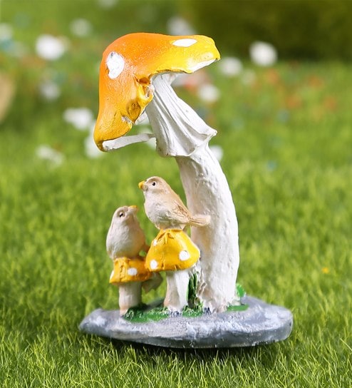 mushroom garden toy