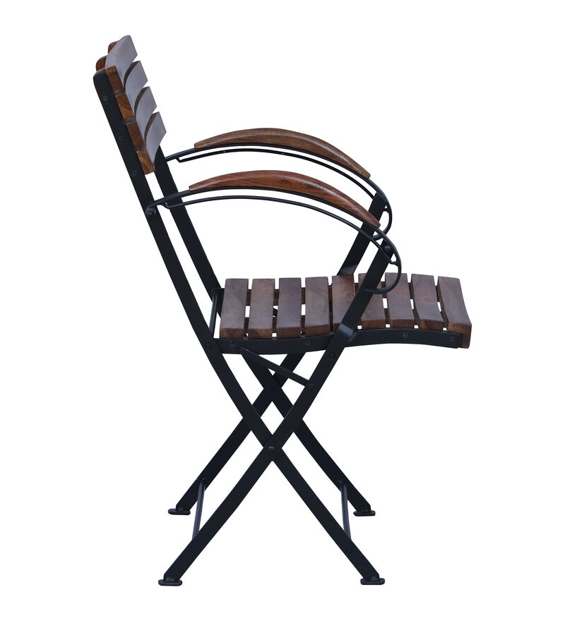 Buy Avatari Solid Wood Outdoor Table Set with 2 Chairs in Provincial