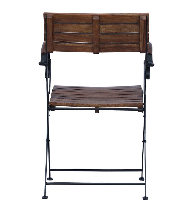 Buy Avatari Solid Wood Outdoor Table Set with 2 Chairs in Provincial