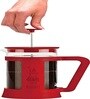 Bialetti Coffee Press Smart Italian Espresso Maker (Red)