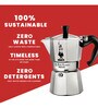 Bialetti Moka Express 3 Cup Espresso Maker/Percolator/Stovetop/filter Coffee Maker for Italian Mocha