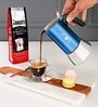 Bialetti New Venus 4 Cup Induction/Stovetop Coffee Maker (Blue)