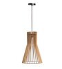 Biana Birch Wood Ceiling Lamp