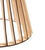 Biana Birch Wood Ceiling Lamp