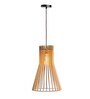 Biana Birch Wood Ceiling Lamp