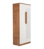 Bianca Engineered Wood Wardrobe with Mirror