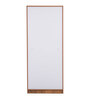 Bianca Engineered Wood Wardrobe with Mirror