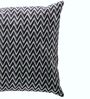 Cotton Jute Abstract Handloom Cushion Cover