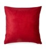 Ruyal Pink Microfibre Abstract Digital Printed Cushion Cover
