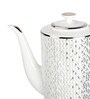 Bianco 1.5 Ltrs White Tea Pot