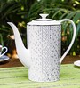 Bianco 1.5 Ltrs White Tea Pot