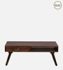 Biarritz Sheesham Wood Coffee Table In Scratch Resistant Provincial Teak Finish