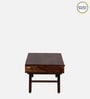 Biarritz Sheesham Wood Coffee Table In Scratch Resistant Provincial Teak Finish