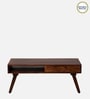 Biarritz Sheesham Wood Coffee Table In Scratch Resistant Provincial Teak Finish
