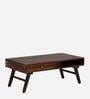 Biarritz Sheesham Wood Coffee Table In Scratch Resistant Provincial Teak Finish