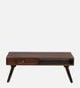 Biarritz Sheesham Wood Coffee Table In Scratch Resistant Provincial Teak Finish