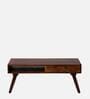 Biarritz Sheesham Wood Coffee Table In Scratch Resistant Provincial Teak Finish