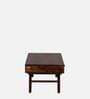 Biarritz Sheesham Wood Coffee Table In Scratch Resistant Provincial Teak Finish