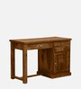 Bickington Sheesham Wood Writing Table In Provincial Teak Finish