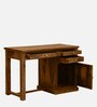 Bickington Sheesham Wood Writing Table In Provincial Teak Finish