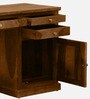 Bickington Sheesham Wood Writing Table In Provincial Teak Finish