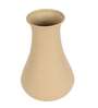 Beige Textured Flower Pot