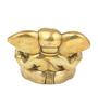 Big Blessing Appu Ganesh Gold Brass Idol