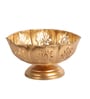 Big Bowl Lotus Cut Urli With Base Set of 3