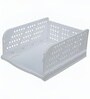 White Big Cloth Rack Shirt Stracker Organizer 6 Pcs