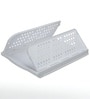 White Big Cloth Rack Shirt Stracker Organizer 4 Pcs