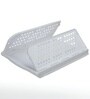 White Big Cloth Rack Shirt Stracker Organizer 6 Pcs