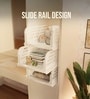 White Big Cloth Rack Shirt Stracker Organizer 4 Pcs