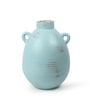 (1Pc) Blue Terracotta Flower Pot For Living Room Decor