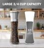 Big Hand Paper Grinder | Stainless Steel Salt and Pepper Crusher for Home, Kitchen