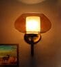 Big Kachori Glass Designer Globe Wall Lamp