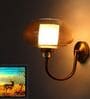 Big Kachori Glass Designer Globe Wall Lamp