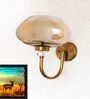 Big Kachori Glass Designer Globe Wall Lamp