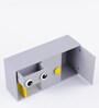 Big Nino Kids Storage Cabinet in Grey & Yellow Colour
