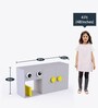 Big Nino Kids Storage Cabinet in Grey & Yellow Colour
